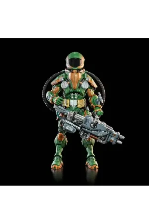 Populair Cosmic Legions action figure TU5.CC Heavy Gunner Figuurtje