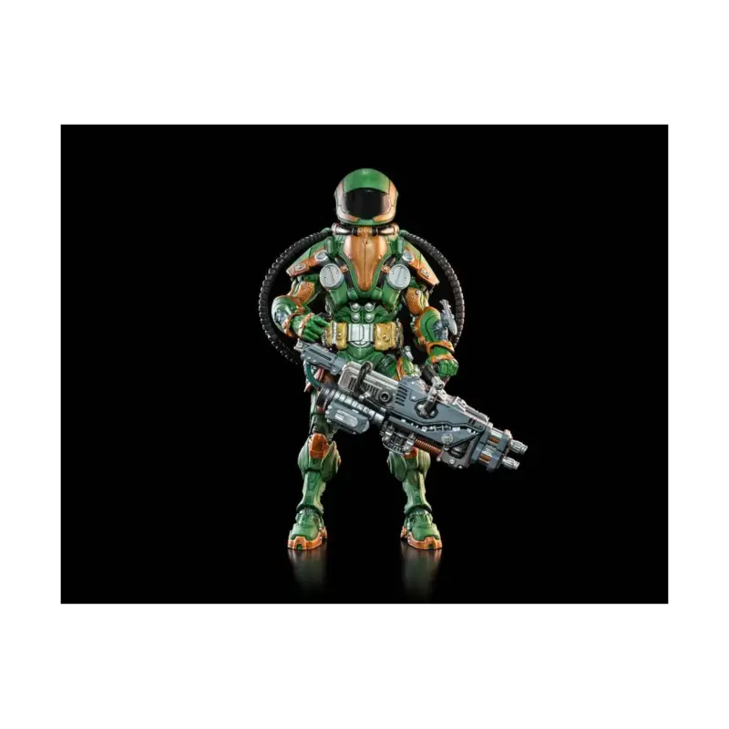 Populair Cosmic Legions action figure TU5.CC Heavy Gunner Figuurtje