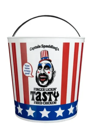 Laatste Versie The House of a Thousand Corpses Halloween Chicken Bucket