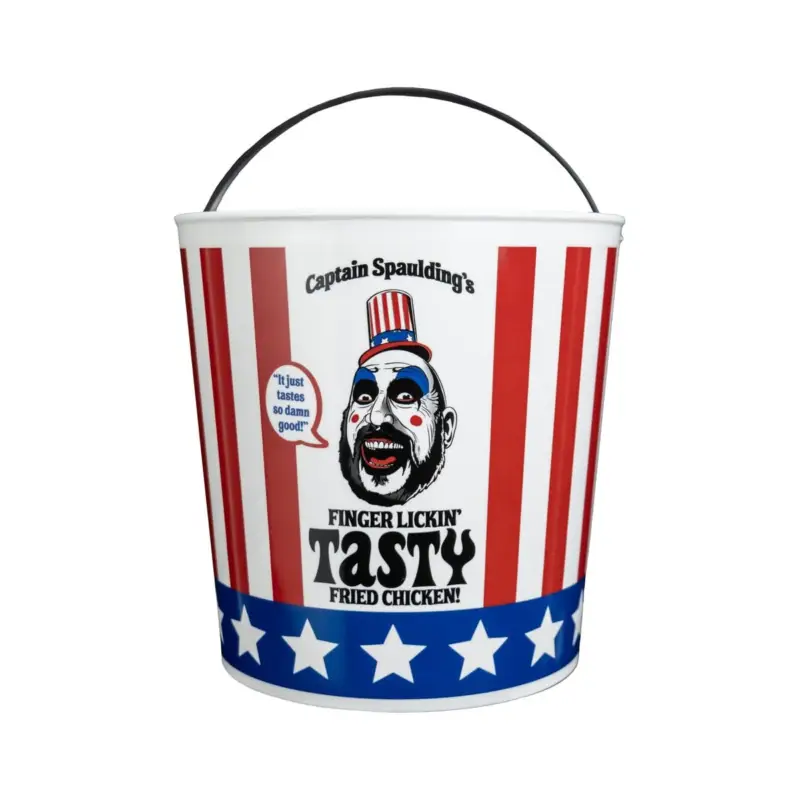 Laatste Versie The House of a Thousand Corpses Halloween Chicken Bucket