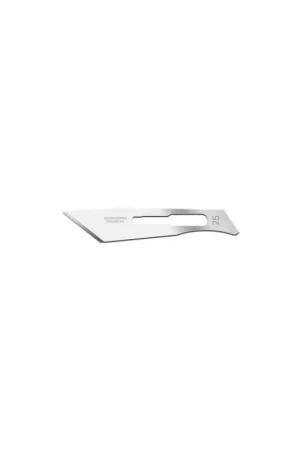Packet of 5 No.25 Straight blades for No.4 Scalpel (was SM0112/1) Koop Online