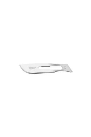 Hete Deal Packet of 5 No.21 Curved Blades for No.4 scalpel (was SM0107/1)