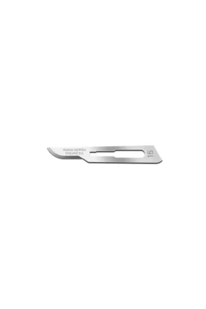 Box of 100 No.15 Curved blades for No.3 Scalpel (was SM0105) Exclusieve Aanbieding