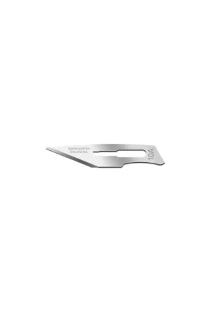 Box of 100 No.10A Straight Blades for No.3 scalpel (was SM0102) Laatste Versie