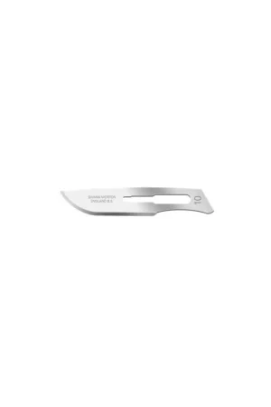 Flitsaanbieding Box of 100 No.10 Curved Blades for No.3 scalpel (was SM0101)