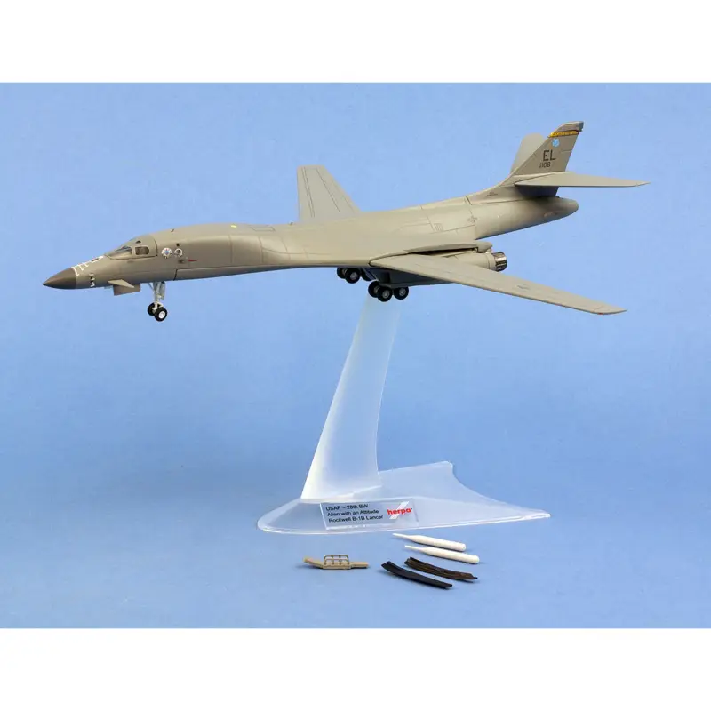 Beste Prijs US Air Force Rockwell B-1B Lancer 37th Bomb Sqn, Ellsworth AB 'Alien with an Attitude' -' 86-0108