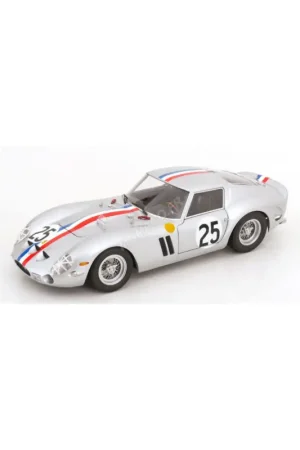 Rechtstreeks Van De Fabrikant Ferrari 250 gto 25 dumay/dernier 24h du mans 1963 Miniatuur