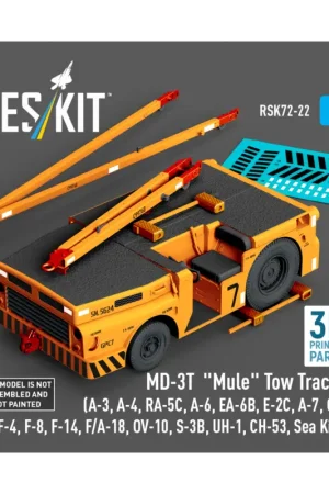 Speciale Aanbieding MD-3T 'Mule' Tow Tractor (A-3, A-4, RA-5C, A-6, EA-6B, E-2C, A-7, C-2, F-4, F-8, F-14, F/A-18, OV-10, S-3B, UH-1, CH-53, Sea Kin