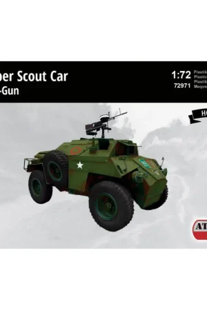 Humber Scout Car w. Vickers K machine gun (Hobby Line) plastic parts only Schaalmodel Korting