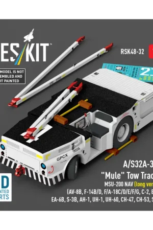 A/S32A-31A 'Mule' Tow Tractor MSU-200 NAV (long version) (AV-8B, F-14B/D, F/A-18C/D/E/F/G, C-2, E-2С, EA-6B, S-3B, AH-1, UH-1, U Merkproduct