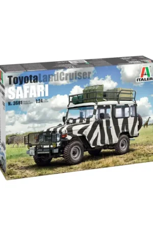 Toyota land cruiser safari Schaalmodel Nu Kopen