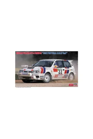 Betaalbaar Plastic model car of Nissan Pulsar GTI-R (RNN14) "Rally of Portugal Gr.N 1992" 1:24 Schaalmodel