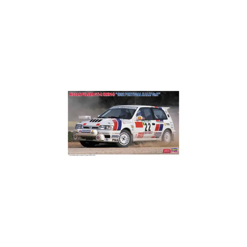 Betaalbaar Plastic model car of Nissan Pulsar GTI-R (RNN14) "Rally of Portugal Gr.N 1992" 1:24 Schaalmodel