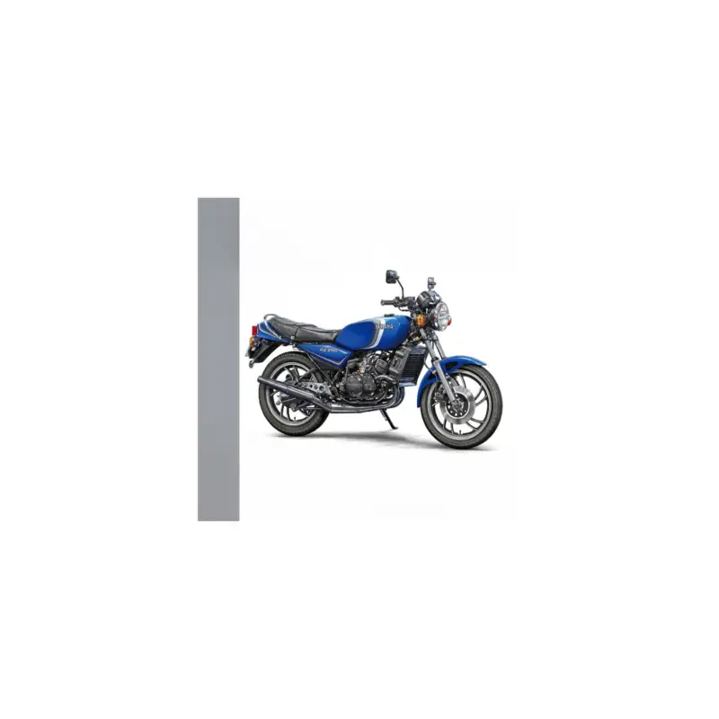 Finale Uitverkoop Yamaha RZ250 (4L3) motorcycle plastic model "YAC Limited Edition" 1982 1:12 Schaalmodel