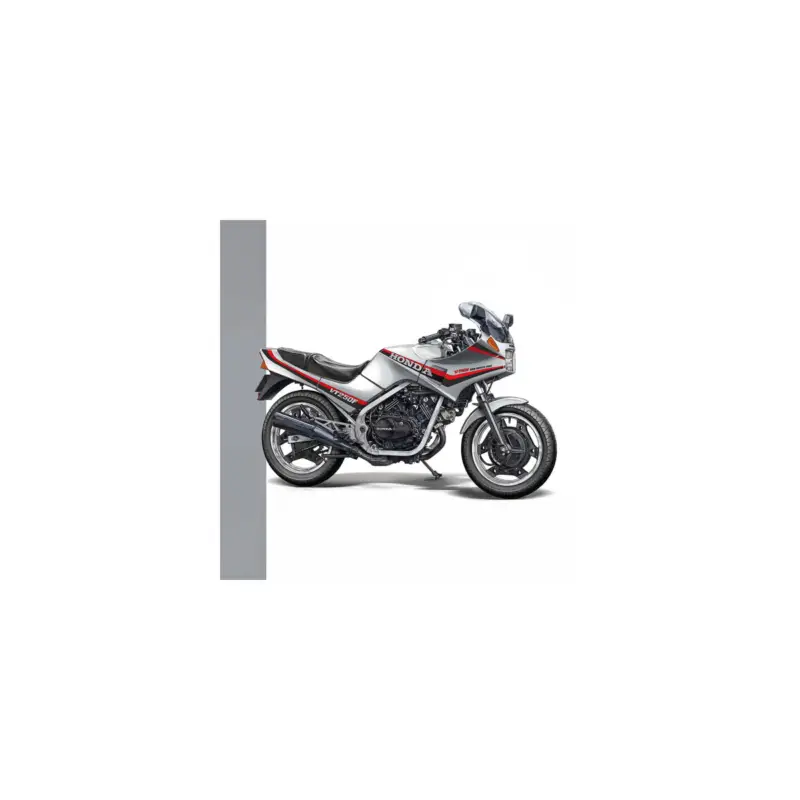 Aanbieding Plastic model of a Honda VT250F (MC08) 1984 motorcycle, "Silver color", 1:12 scale Schaalmodel
