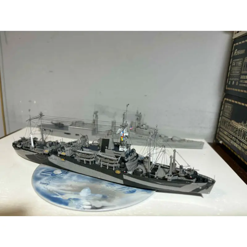 Uss ancon 1944-45 Schaalmodel Beperkt Aanbod