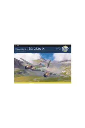 Plastic model airplane Me 262 A-1a "Schwalbe" 1:72 Schaalmodel Must-Have