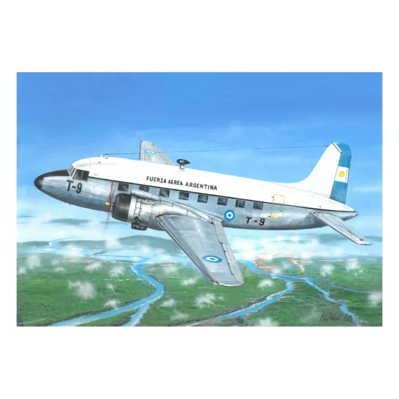 Shop Nu Vickers Viking 1B (Argentina, France) re-box, new decals Schaalmodel