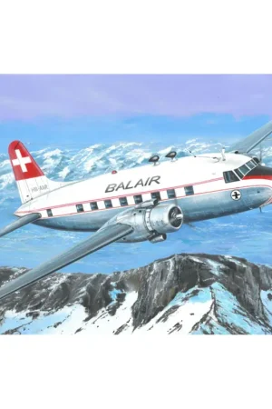 Bestel Nu Vickers Viking 1B 'Airlines' (Balair, Eagle Airways) re-box, new decals Schaalmodel