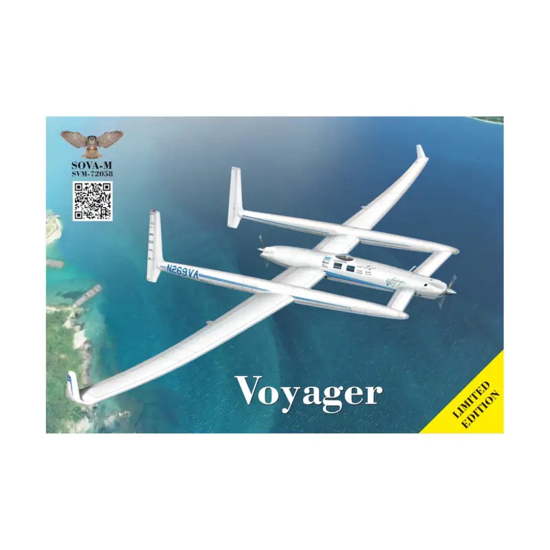 Alleen Vandaag Voyager N269VA Schaalmodel