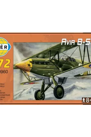 Gereduceerde Prijs Avia B-534 (ex KP) Schaalmodel