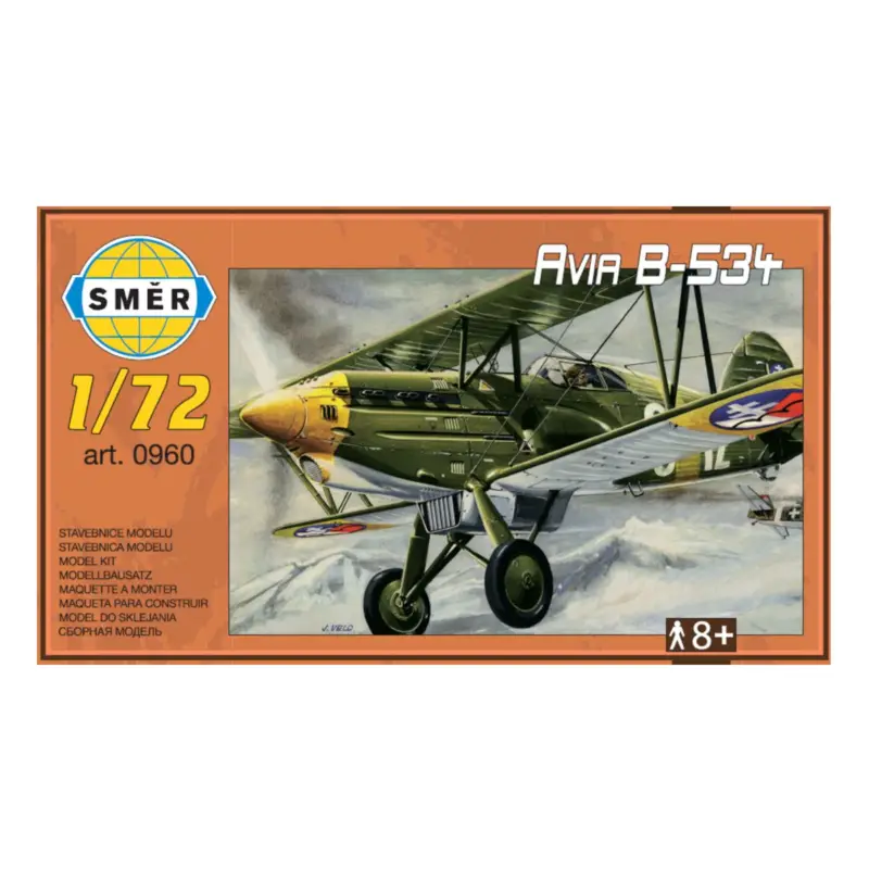 Gereduceerde Prijs Avia B-534 (ex KP) Schaalmodel