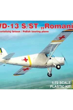 RWD-13S/ST Romania Schaalmodel Fabrieksprijs