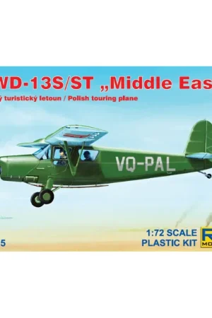 RWD-13S/ST in the Middle East Schaalmodel Lage Kosten