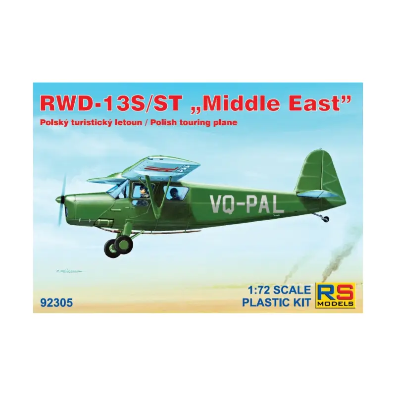 RWD-13S/ST in the Middle East Schaalmodel Lage Kosten