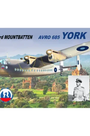 Avro York 685 MW102 used by the Viceroy of India and C-in-C South East Asia Command, Lord Mountbatten. Goedkoop