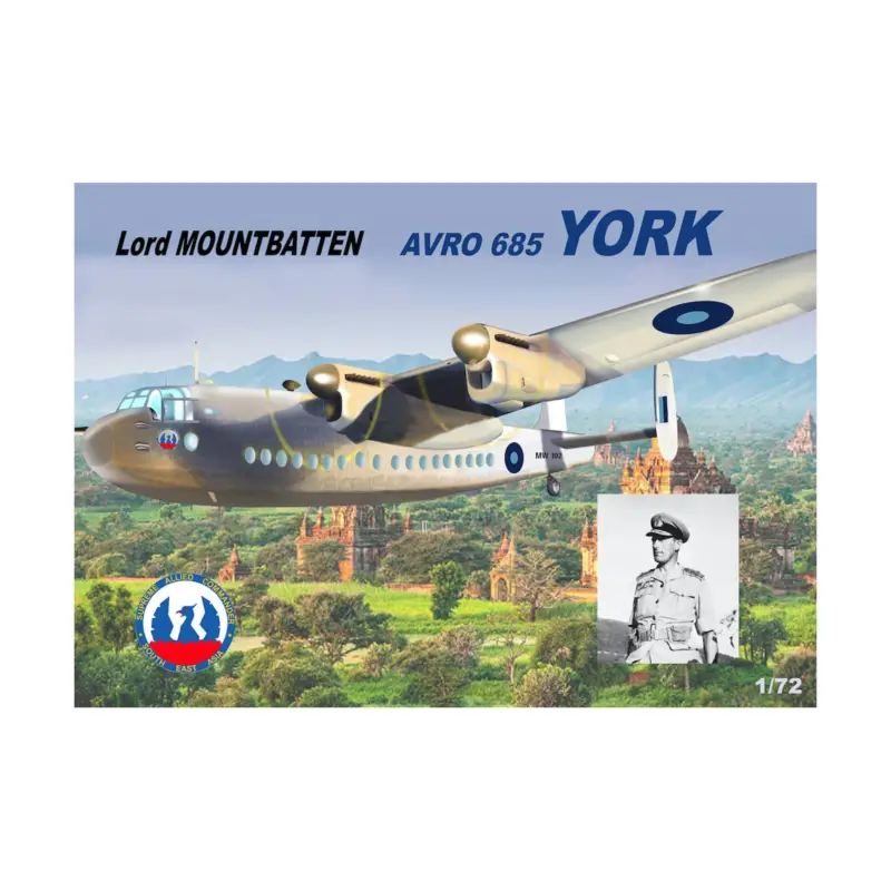 Avro York 685 MW102 used by the Viceroy of India and C-in-C South East Asia Command, Lord Mountbatten. Goedkoop