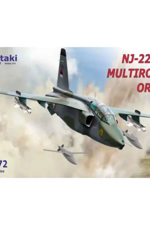 Soko NJ-22 MULTIROLE ORAO Schaalmodel Finale Uitverkoop