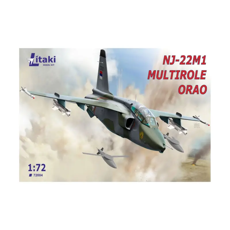 Soko NJ-22 MULTIROLE ORAO Schaalmodel Finale Uitverkoop