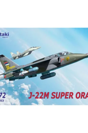 Finale Uitverkoop Soko J-22M SUPER ORAO Schaalmodel