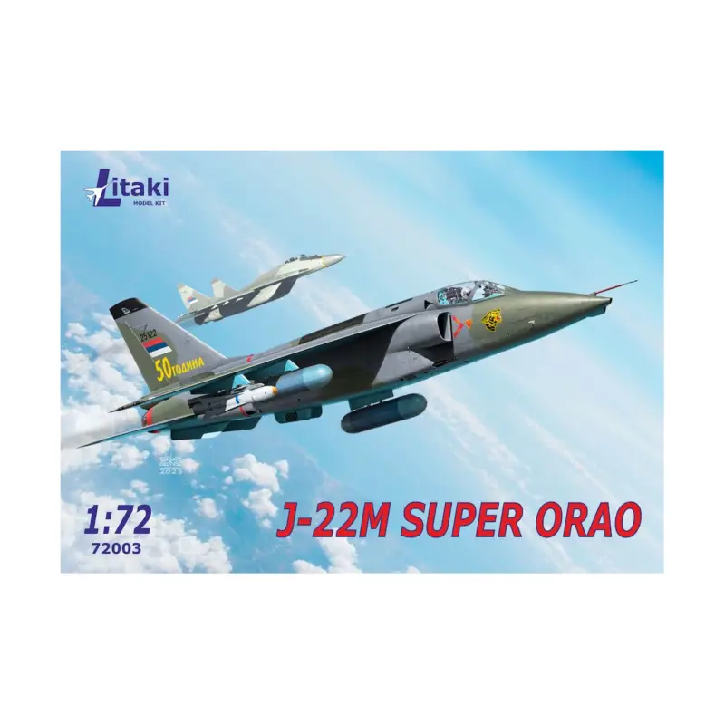 Finale Uitverkoop Soko J-22M SUPER ORAO Schaalmodel