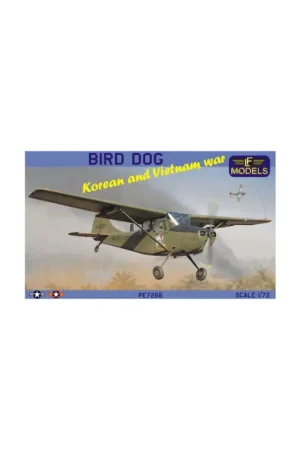 Cessna Bird Dog (Korean and Vietnam war) Schaalmodel Gratis Retour