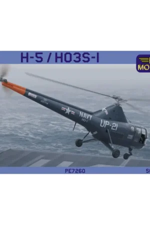 Shop Nu H-5 / H03S-1 (Korean war, USAF service, US Rescue Schaalmodel