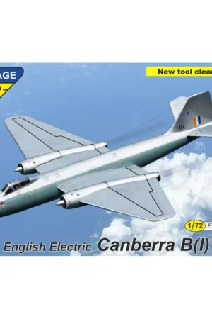 Shop Nu Canberra B (I) Mk.8 ex-Novo, new tool clear parts Schaalmodel