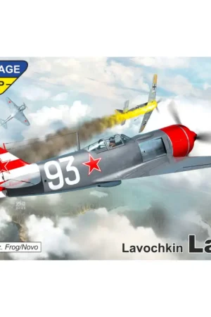 Lavochkin La-7 ex-Novo Schaalmodel Seizoensaanbieding