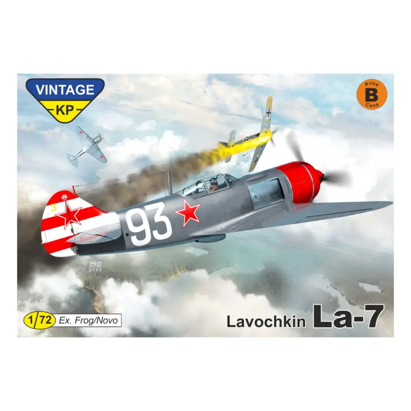 Lavochkin La-7 ex-Novo Schaalmodel Seizoensaanbieding