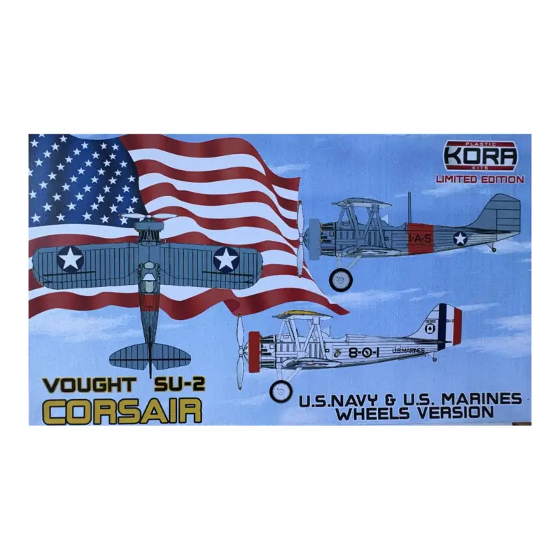 Vought SU-2 Corsair US NAVY & US Marines Schaalmodel Snelle Levering