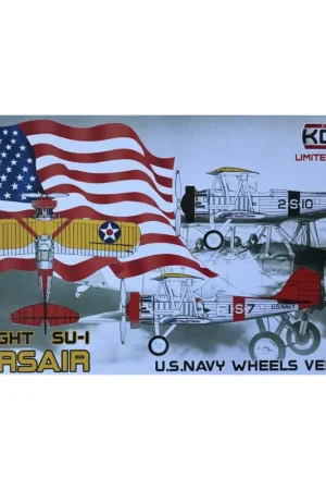 Shop Nu Vought SU-1 Corsair US NAVY wheel versio Schaalmodel