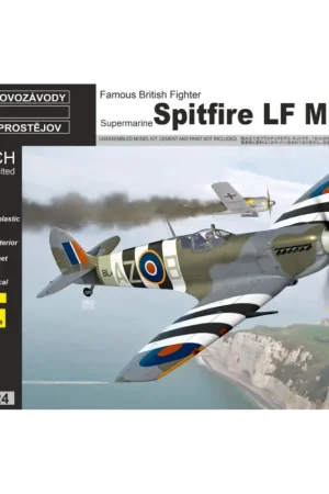 Dagaanbieding Spitfire LF Mk.Vb 'Clipped wings' re-release, Hi-tech edition, incl. paint mask & 3D printed parts, new decals