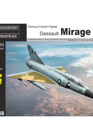 Merkproduct Dassault_Mirage IIIE ex-RV Models Schaalmodel