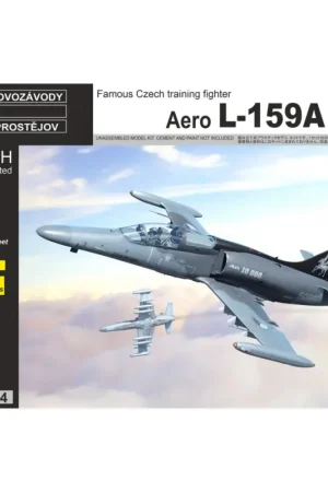 Bestseller Aero L-159A Alca re-release, Hi-tech edition, incl. paint mask & 3D printed parts, new decals