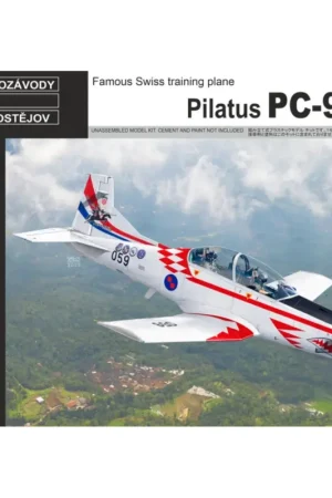 Pilatus PC-9/A/M Schaalmodel Direct Verzonden