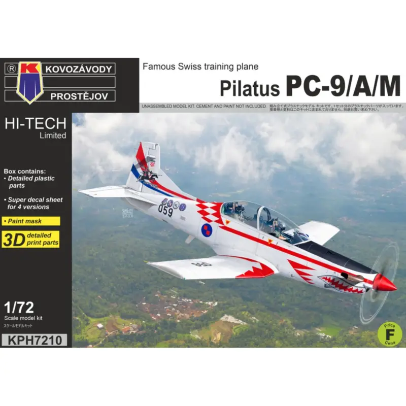 Pilatus PC-9/A/M Schaalmodel Direct Verzonden