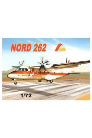 Must-Have Nord 262 Allegheny Commuter Schaalmodel