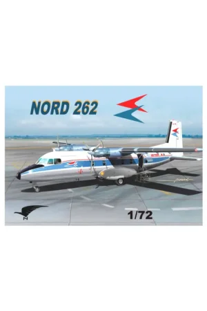 Hoge Kwaliteit Nord 262 Air Inter Schaalmodel