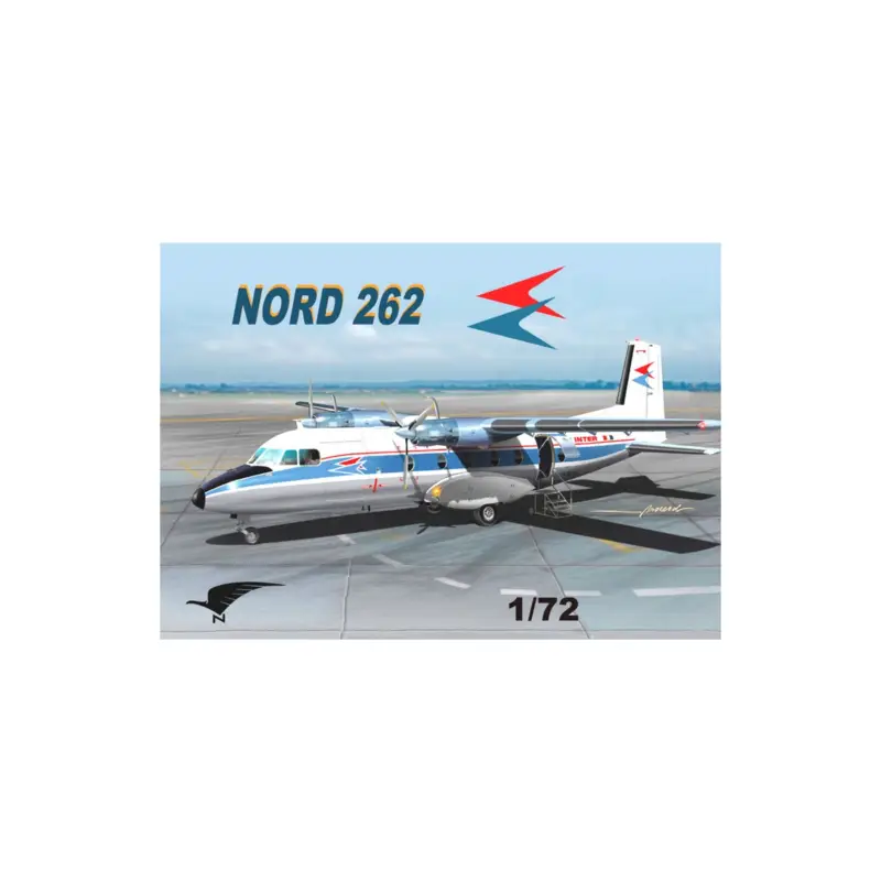 Hoge Kwaliteit Nord 262 Air Inter Schaalmodel